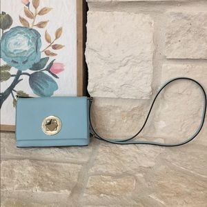 Kate Spade light blue shoulder bag-Like NEW